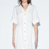 Vestido Lucía Crudo