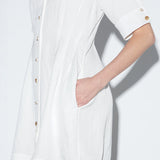 Vestido Lucía Crudo