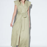 Vestido Mare Khaki