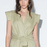 Vestido Mare Khaki