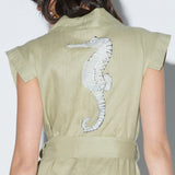 Vestido Mare Khaki