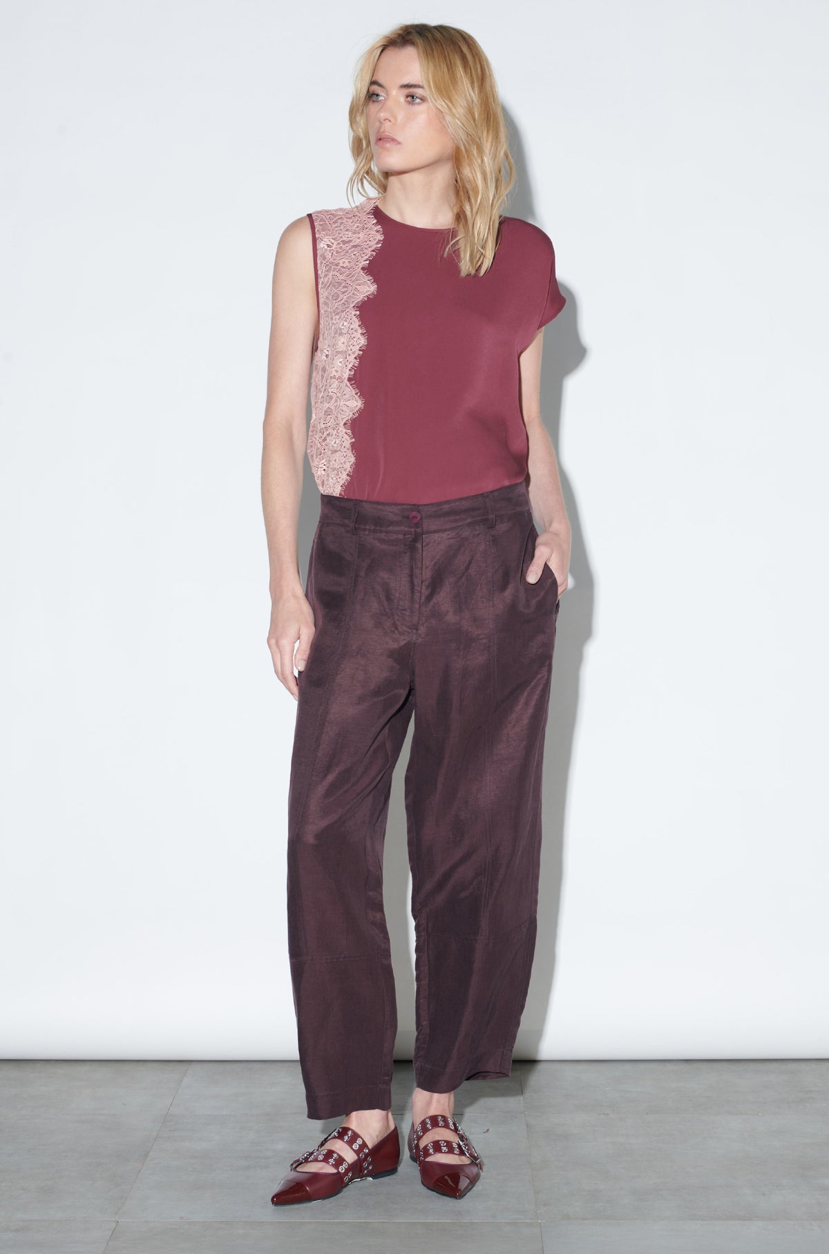 Pantalón Camille Brown