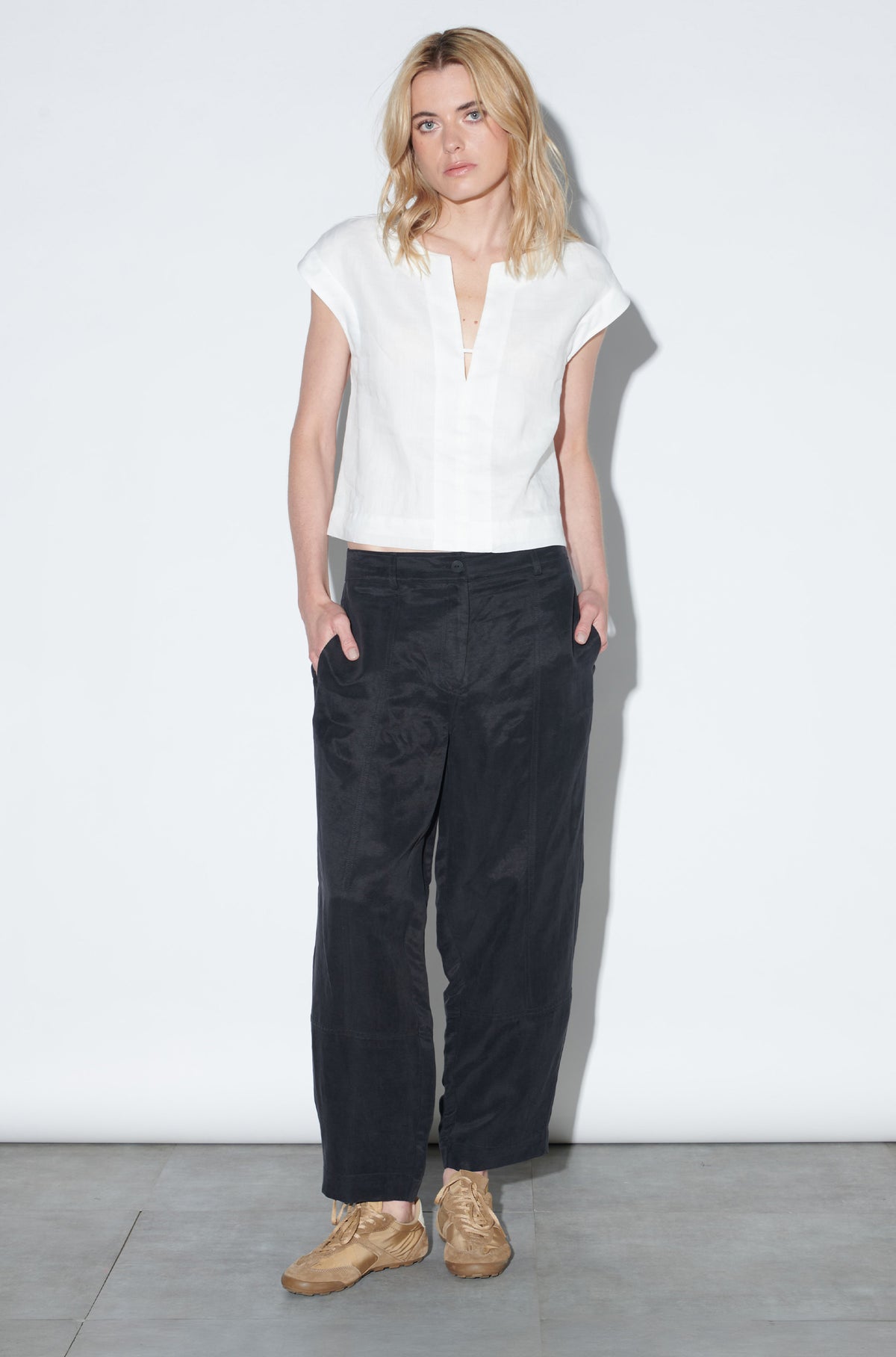 Pantalón Camille Black