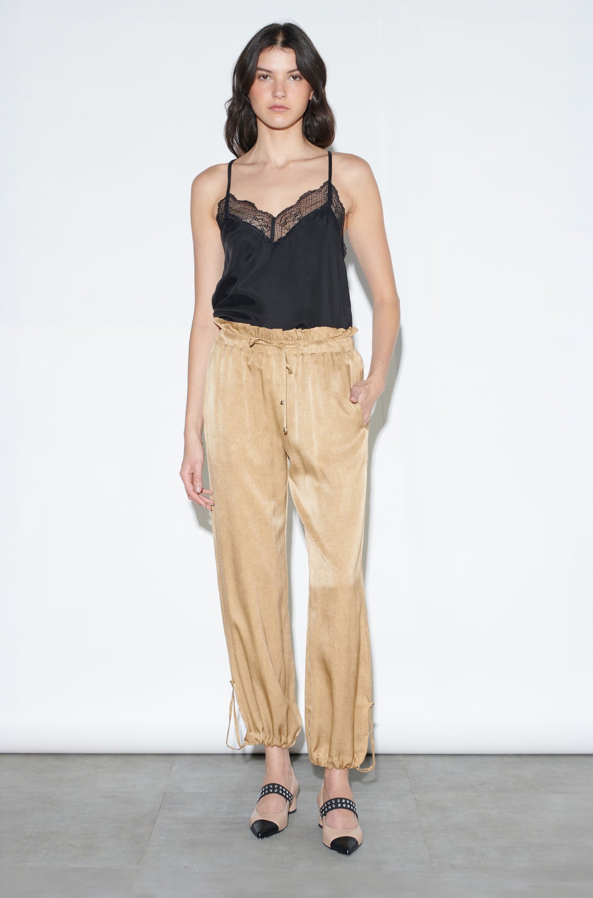 Pantalón Alba Camel