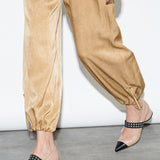 Pantalón Alba Camel