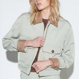 Chaqueta Isabella Menta