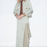 Chaqueta Isabella Menta