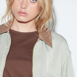Chaqueta Isabella Menta