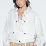 Chaqueta Aria Crudo