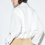 Chaqueta Aria Crudo