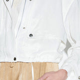 Chaqueta Aria Crudo