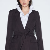 Blazer Kaia Chocolate