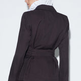 Blazer Kaia Chocolate