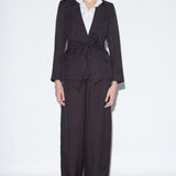 Blazer Kaia Chocolate