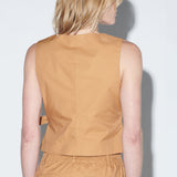 Vest Noemie Camel