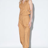 Vest Noemie Camel
