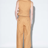 Vest Noemie Camel