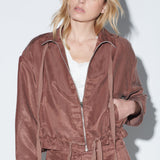 Chaqueta Clariel Capuccino