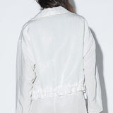 Chaqueta Clariel Crudo