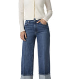 Sasha Ankle Wide Leg Jean