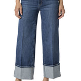 Sasha Ankle Wide Leg Jean