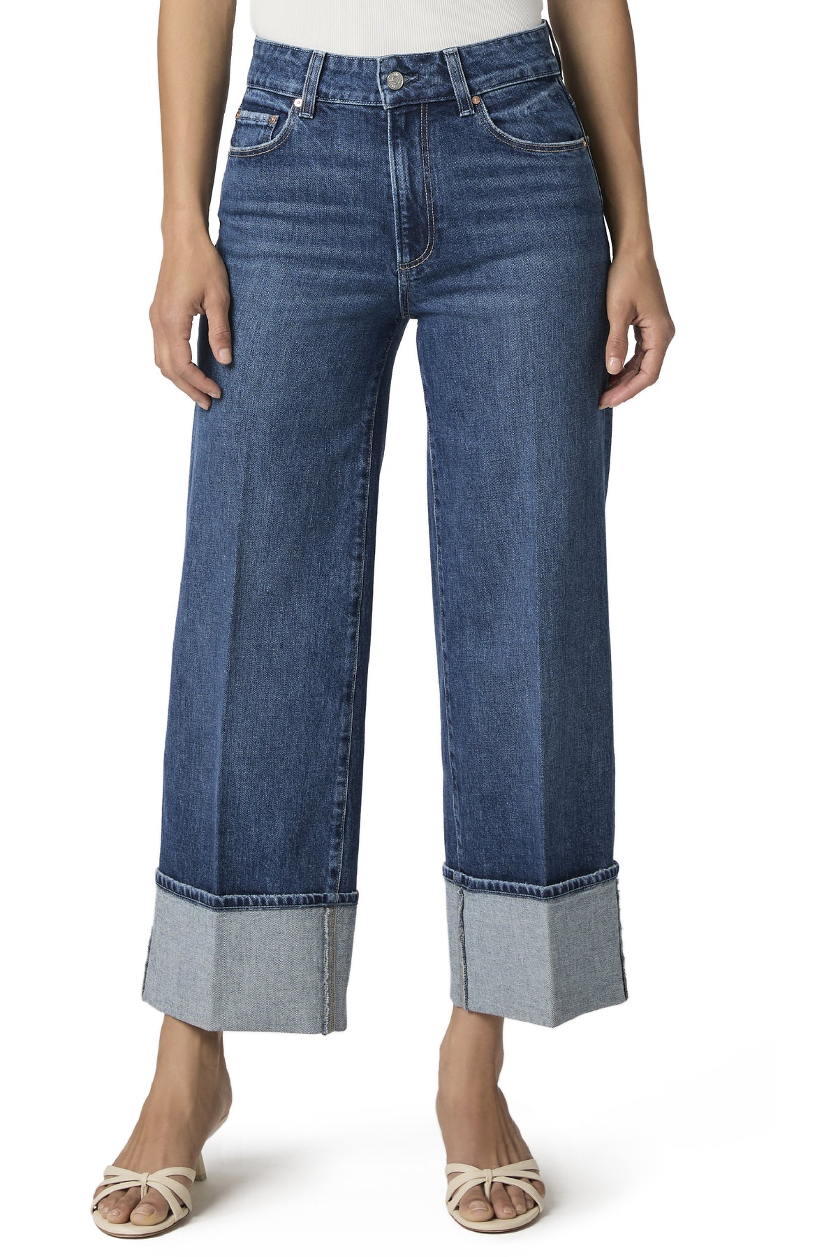 SASHA ANKLE WIDE LEG JEAN