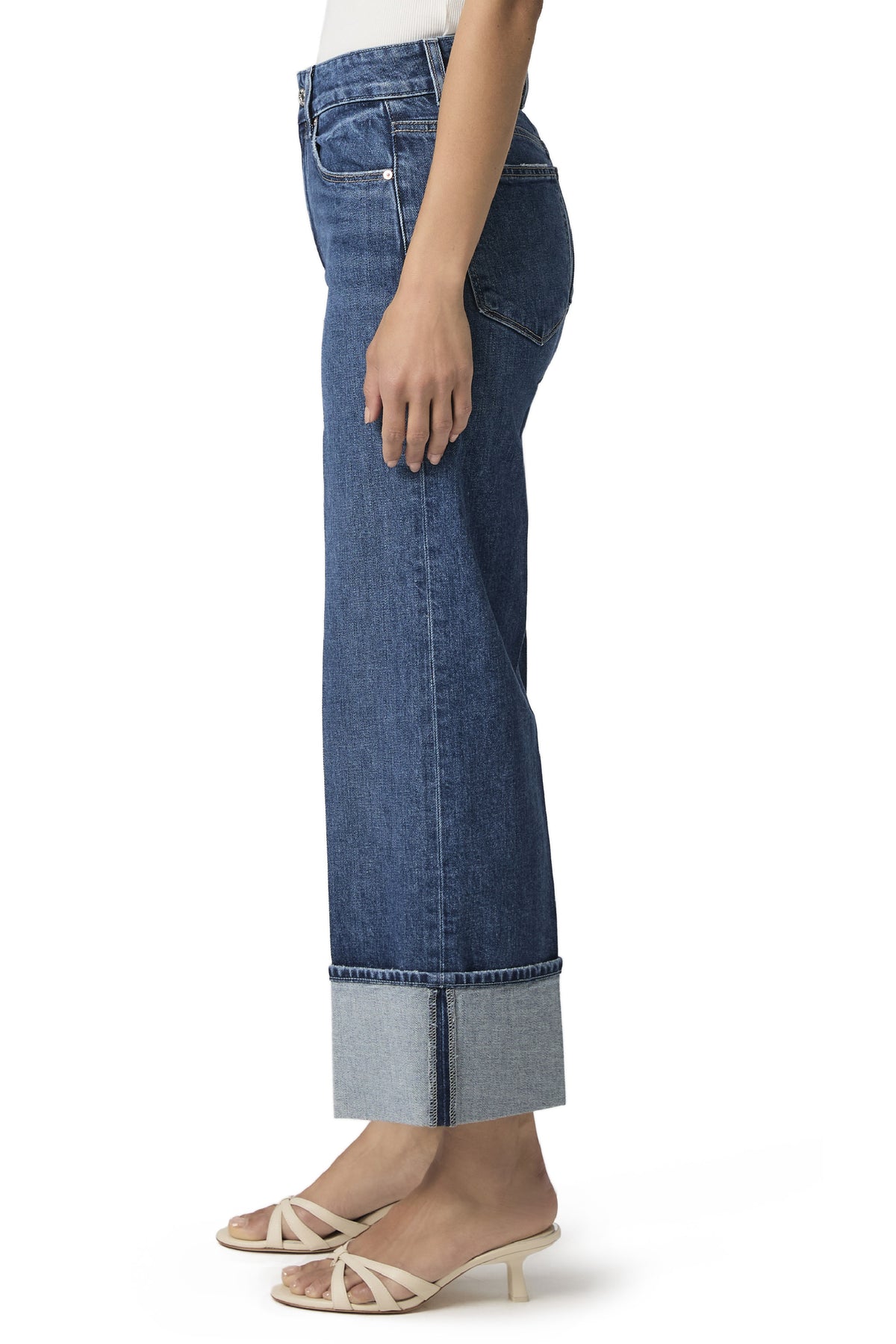 SASHA ANKLE WIDE LEG JEAN