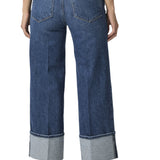 Sasha Ankle Wide Leg Jean