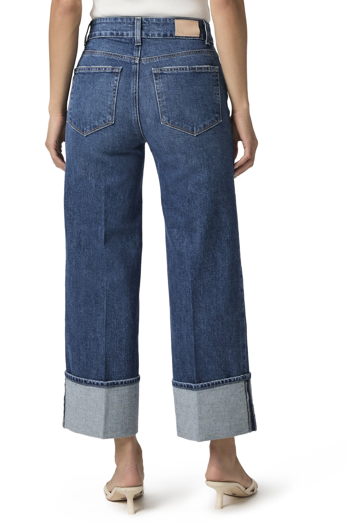 SASHA ANKLE WIDE LEG JEAN