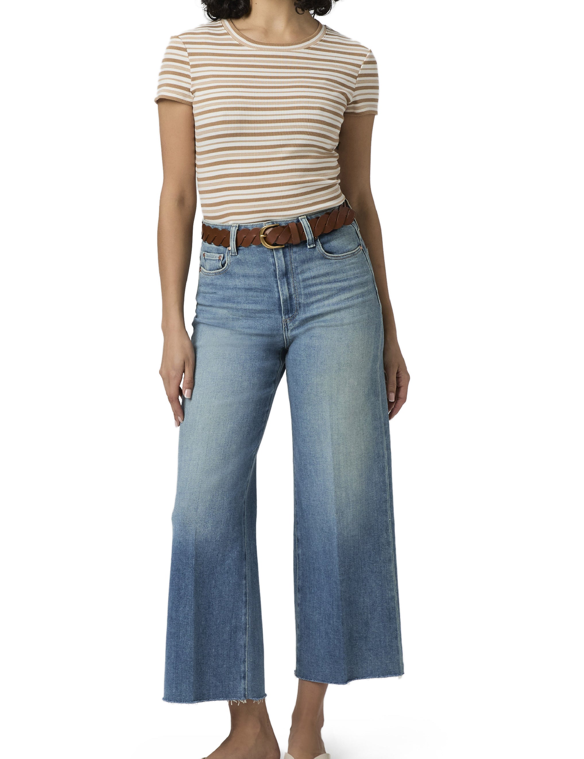 Jeans de pierna ancha Anessa de la marca NY-2026-804, pantalones vaqueros con corte amplio y estilo moderno, en color clásico.