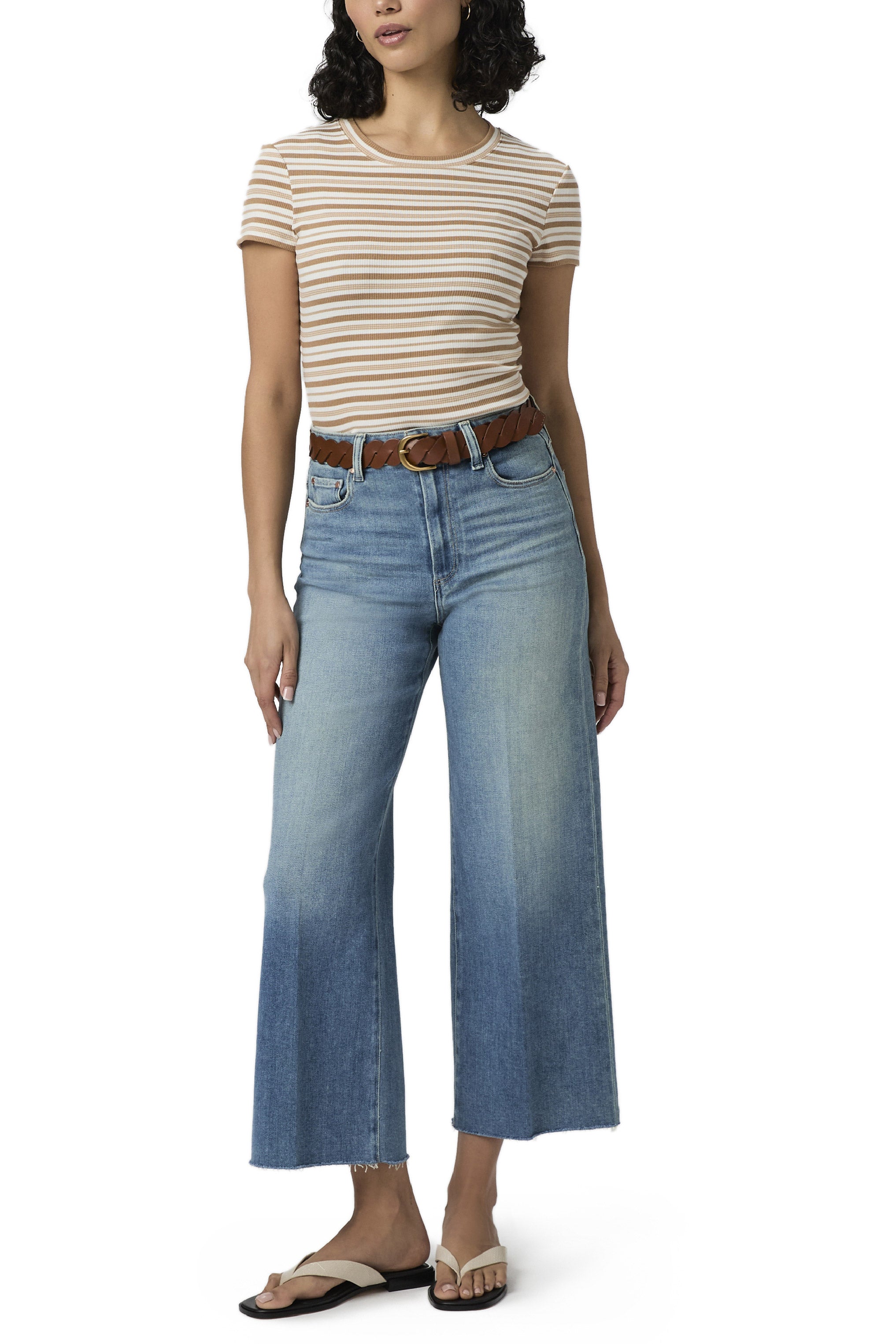 Jeans de pierna ancha Anessa de la marca NY-2026-804, pantalones vaqueros con corte amplio y estilo moderno, en color clásico.