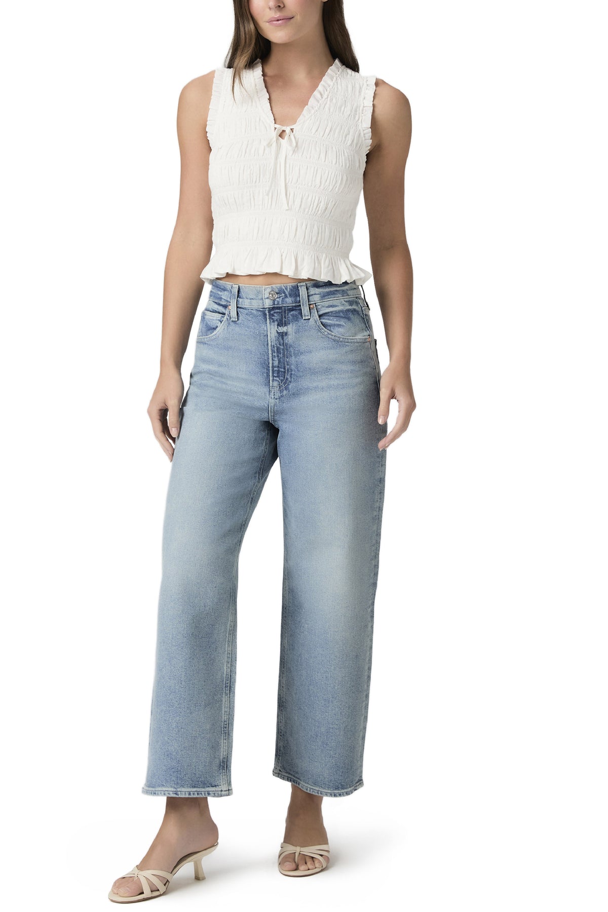 Cameron Ankle Straight Jean
