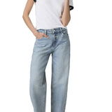 Alexis Barrel Leg Jean