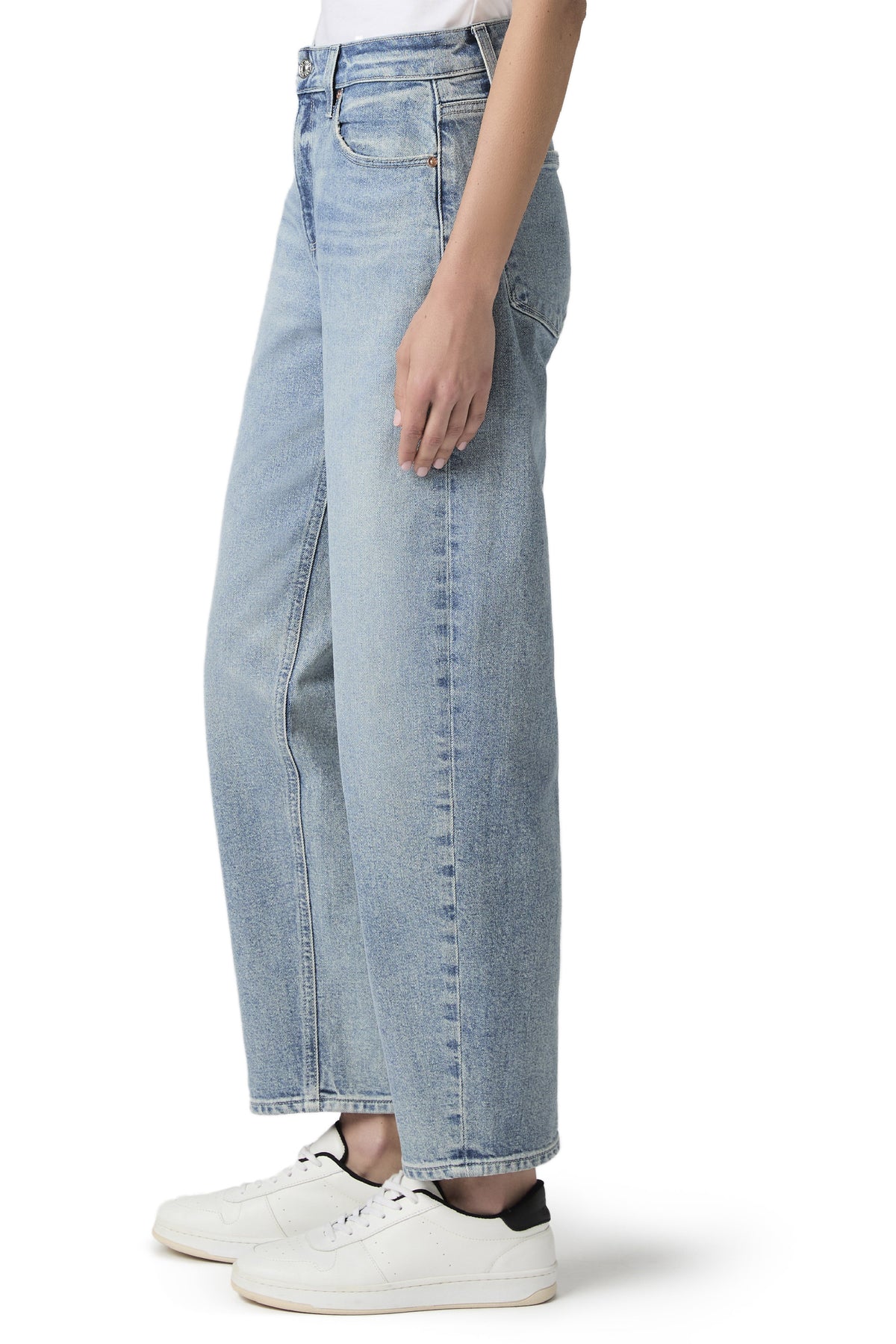 ALEXIS BARREL LEG JEAN