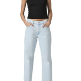 Morgan Ankle Straight Jean