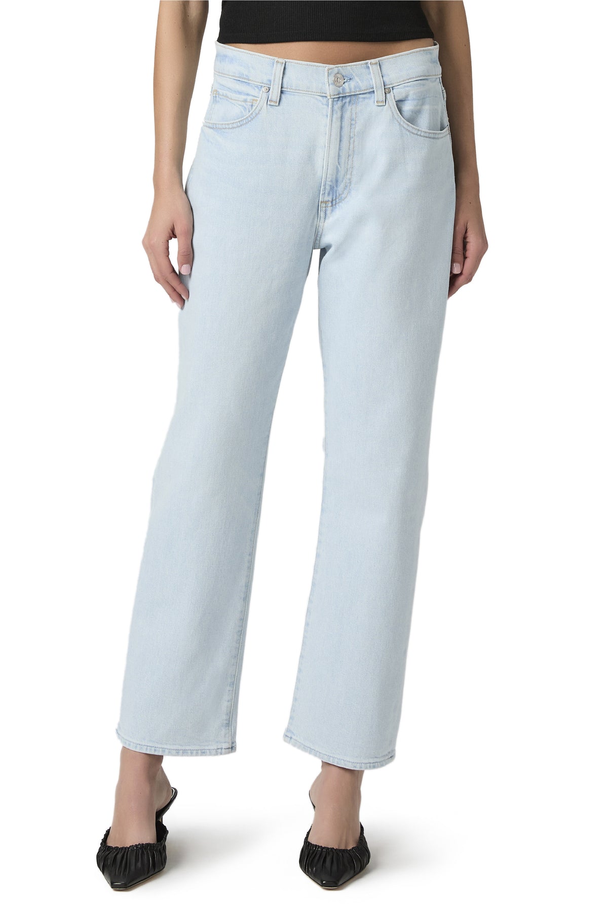 MORGAN ANKLE STRAIGHT JEAN