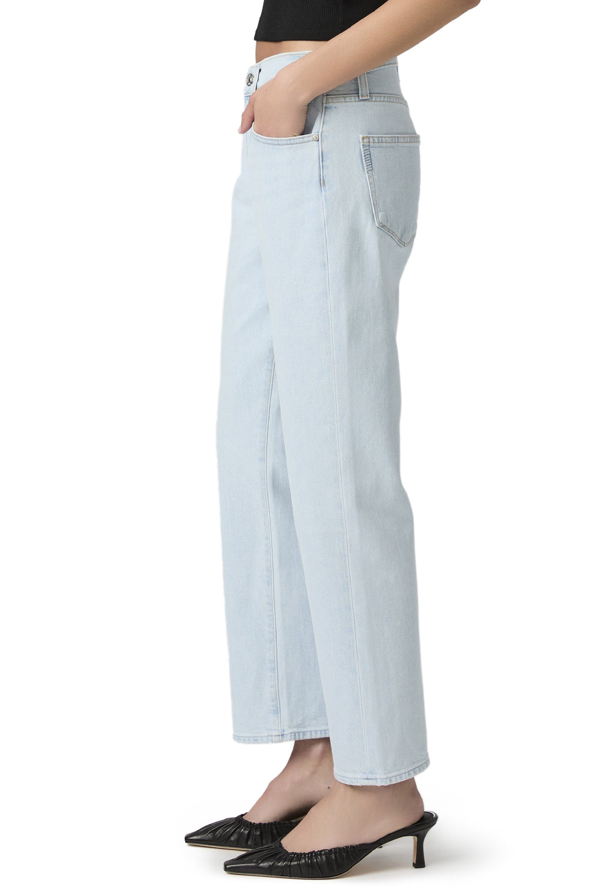 MORGAN ANKLE STRAIGHT JEAN