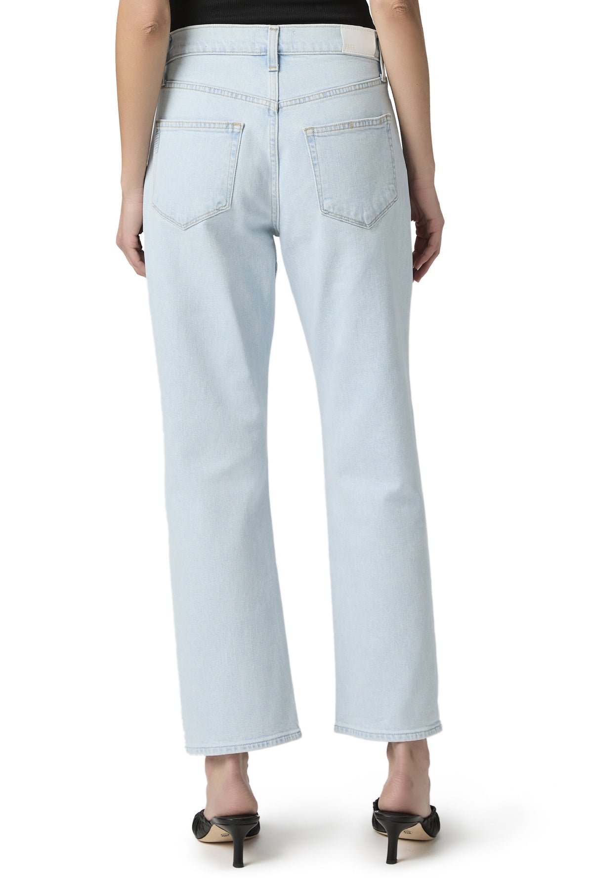 MORGAN ANKLE STRAIGHT JEAN