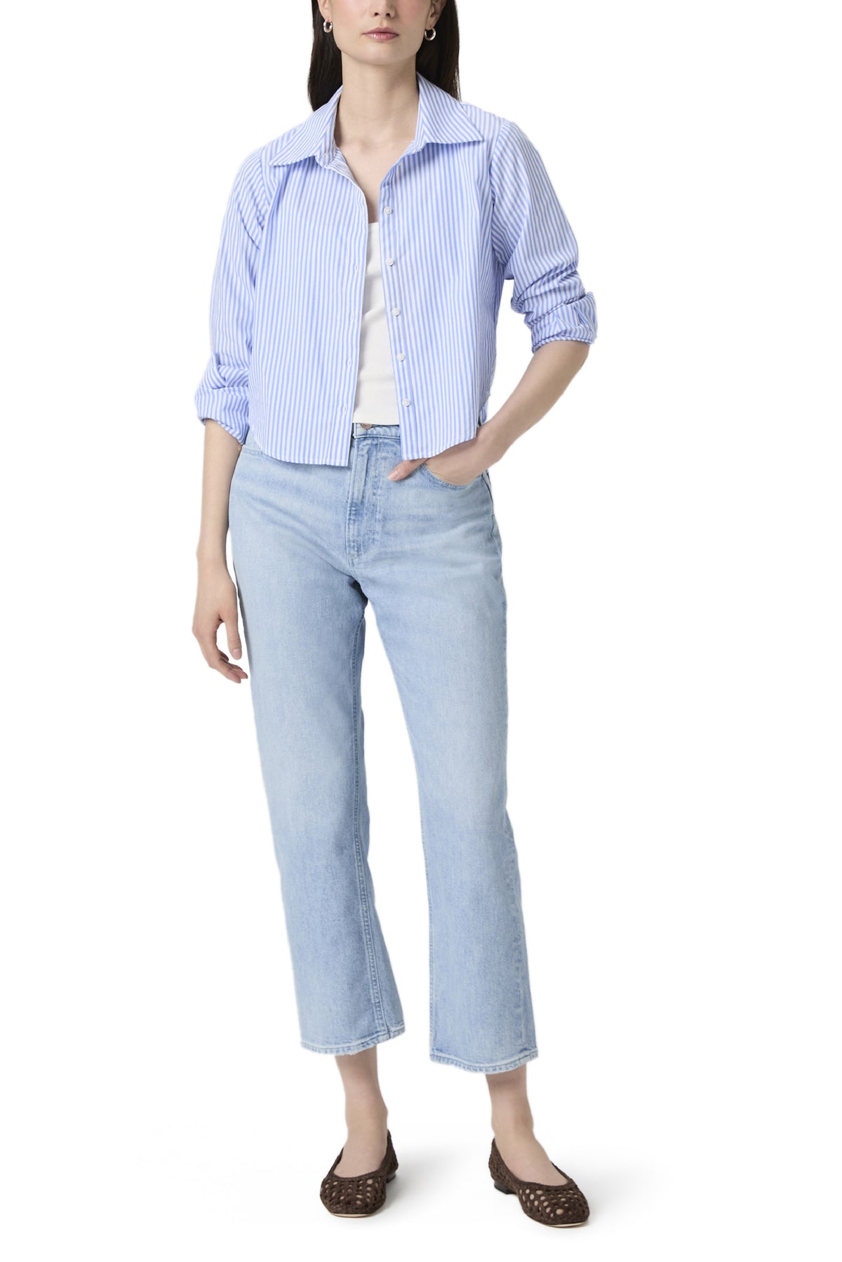 SAWYER ANKLE STRAIGHT JEAN