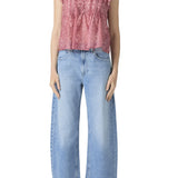 Arellia Ankle Barrel Leg Jean