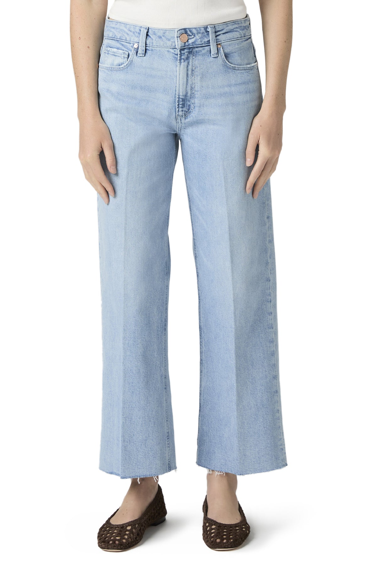 LEENAH ANKLE WIDE LEG JEAN