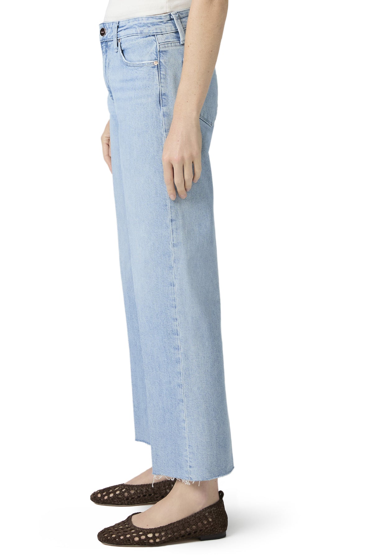 LEENAH ANKLE WIDE LEG JEAN