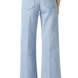 Leenah Ankle Wide Leg Jean