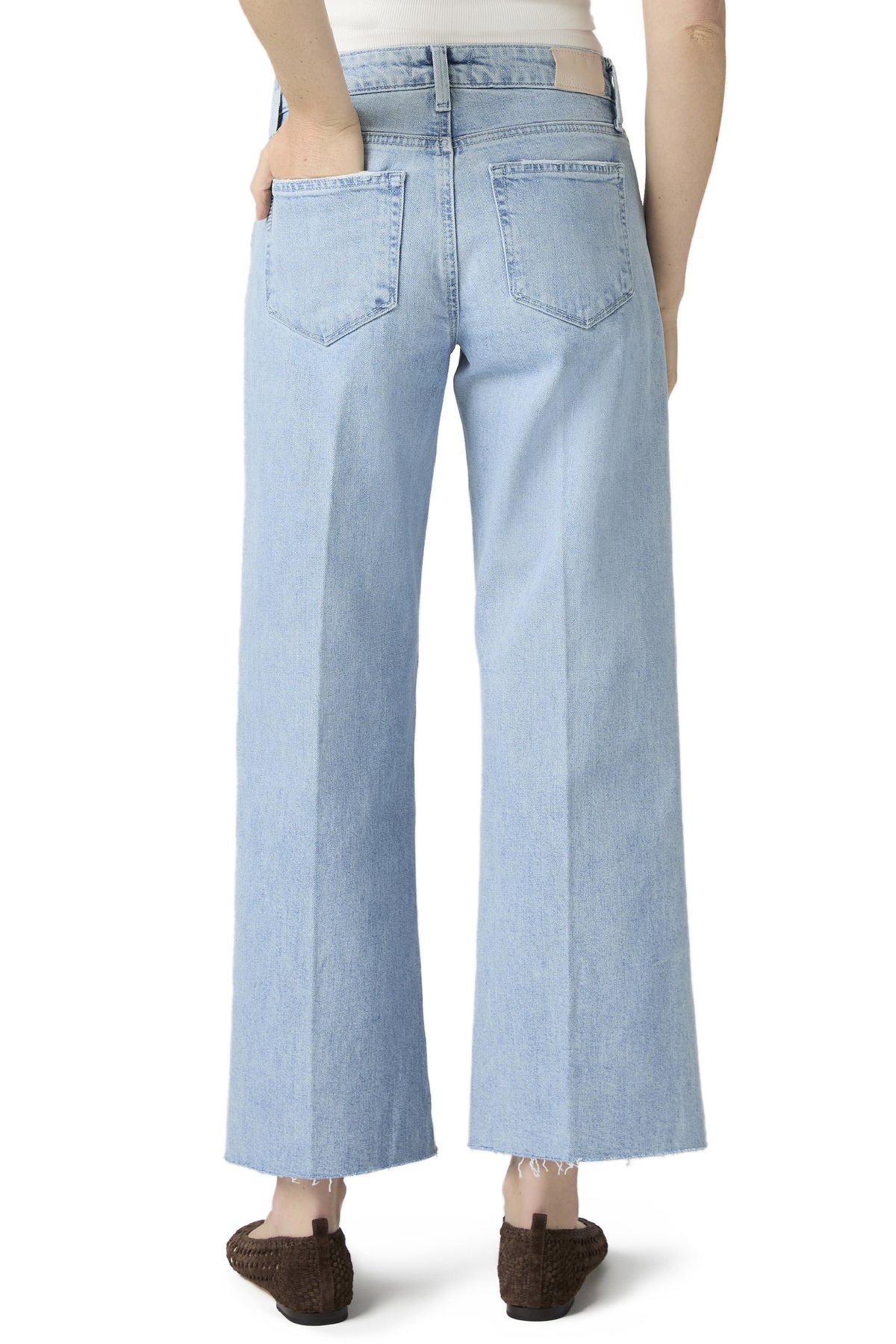 LEENAH ANKLE WIDE LEG JEAN