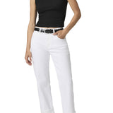 Morgan Ankle Straight Jean