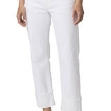 Morgan Ankle Straight Jean