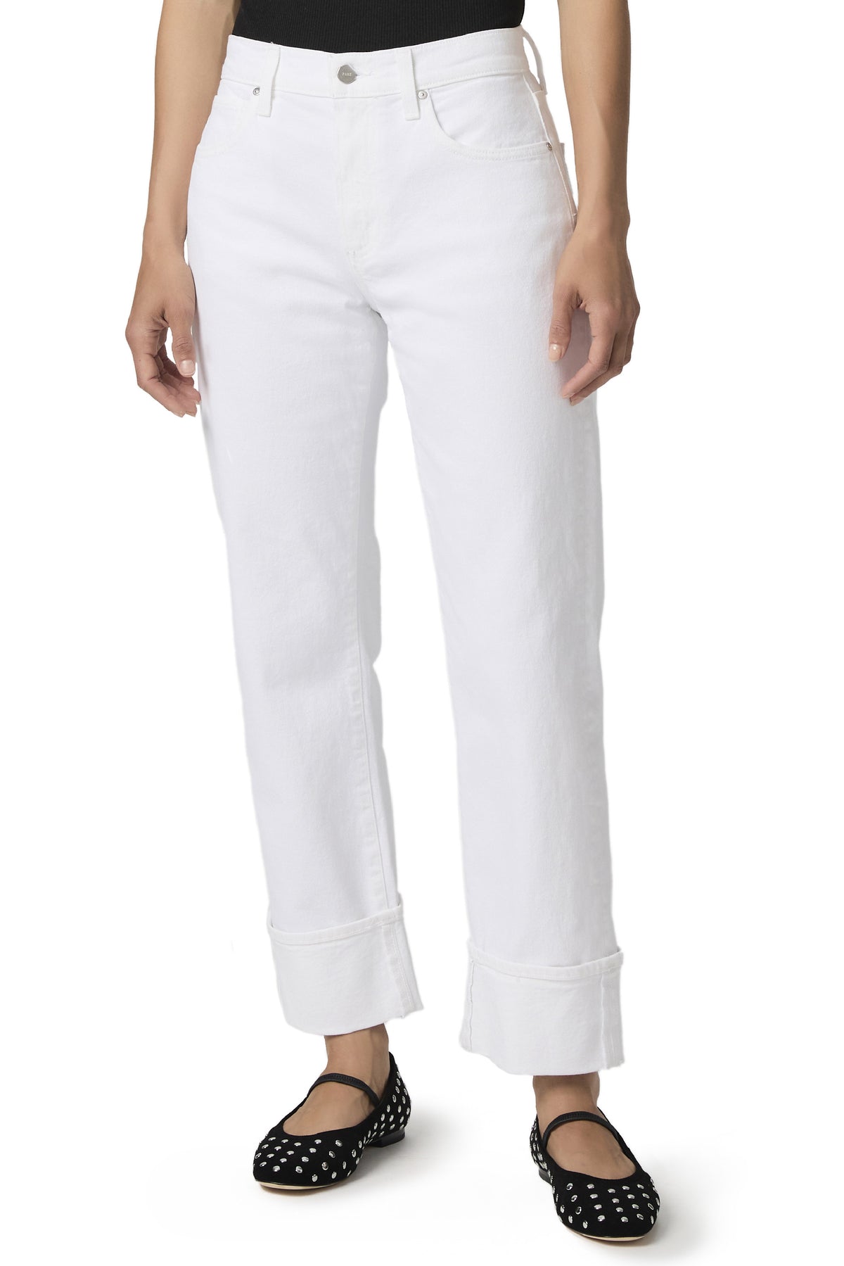 MORGAN ANKLE STRAIGHT JEAN