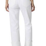 Morgan Ankle Straight Jean