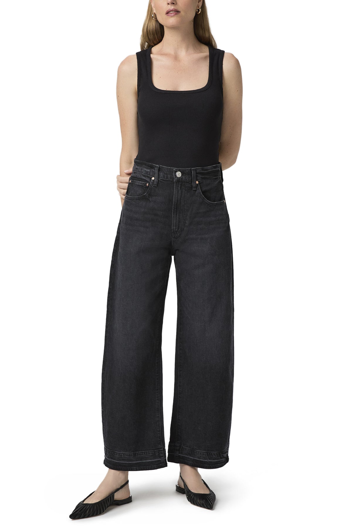 ARELLIA ANKIE BARREL LEG