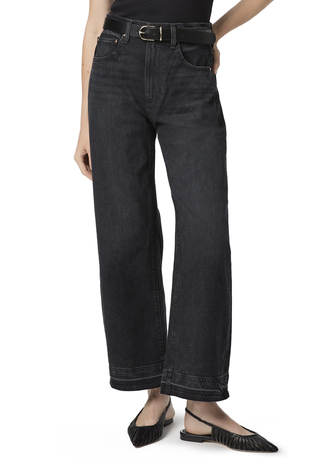 ARELLIA ANKIE BARREL LEG